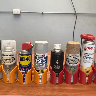 Giá đỡ / Bộ sắp xếp bình sơn xịt