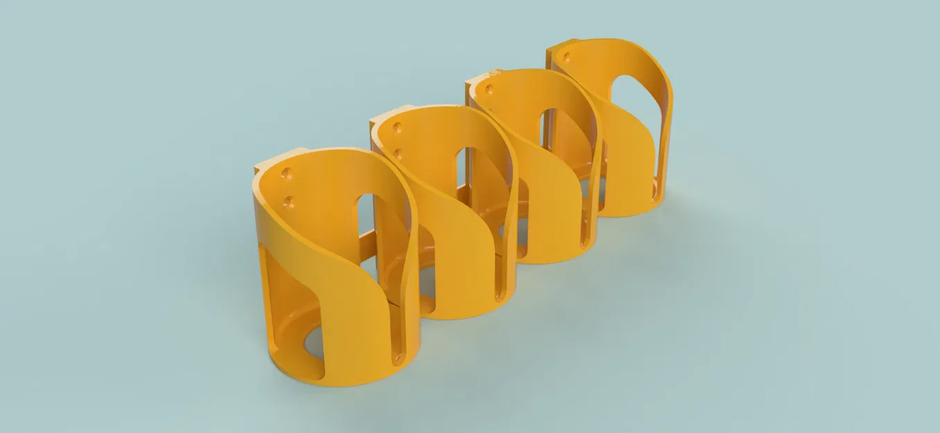 Giá đỡ / Bộ sắp xếp bình sơn xịt - Image 2