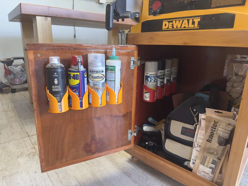 Giá đỡ / Bộ sắp xếp bình sơn xịt - Image 3