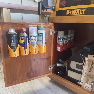 Giá đỡ / Bộ sắp xếp bình sơn xịt