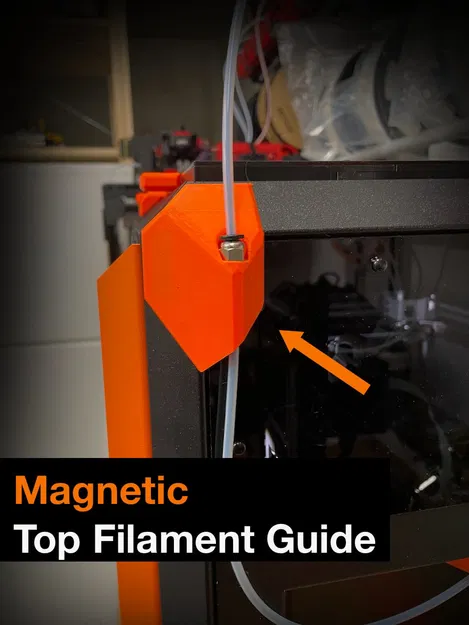 Bộ dẫn nhựa phía trên cho Prusa Core One kèm đầu nối Bowden - Image 1