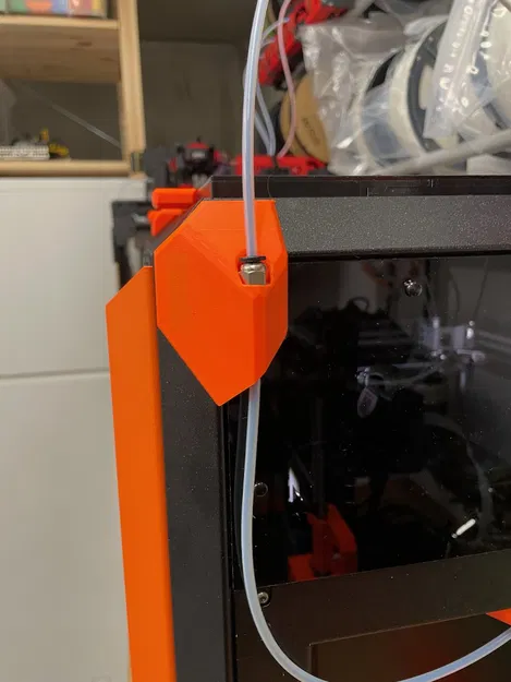 Bộ dẫn nhựa phía trên cho Prusa Core One kèm đầu nối Bowden - Image 2