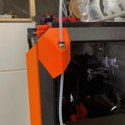 Bộ dẫn nhựa phía trên cho Prusa Core One kèm đầu nối Bowden