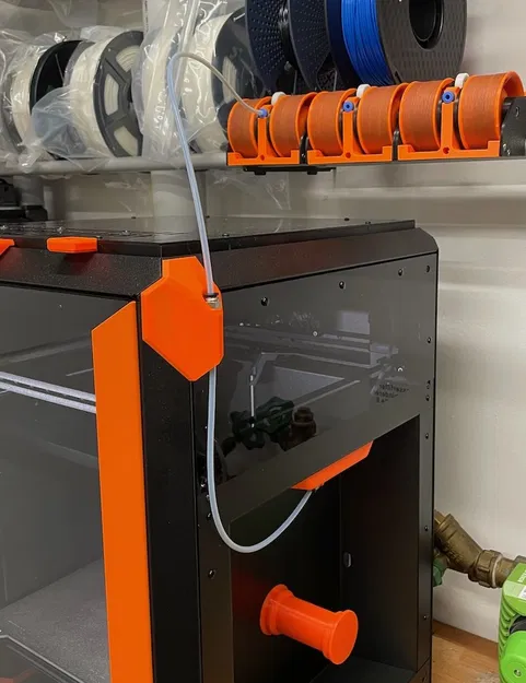 Bộ dẫn nhựa phía trên cho Prusa Core One kèm đầu nối Bowden - Image 3