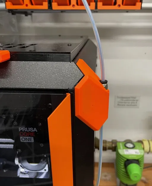 Bộ dẫn nhựa phía trên cho Prusa Core One kèm đầu nối Bowden - Image 4