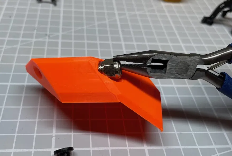 Bộ dẫn nhựa phía trên cho Prusa Core One kèm đầu nối Bowden - Image 5