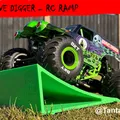 RC Ramp Monster Truck – Cầu nhảy Grave Digger (Bản Remix) - Thumbnail 1