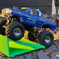 RC Ramp Monster Truck – Cầu nhảy Grave Digger (Bản Remix) - Thumbnail 5