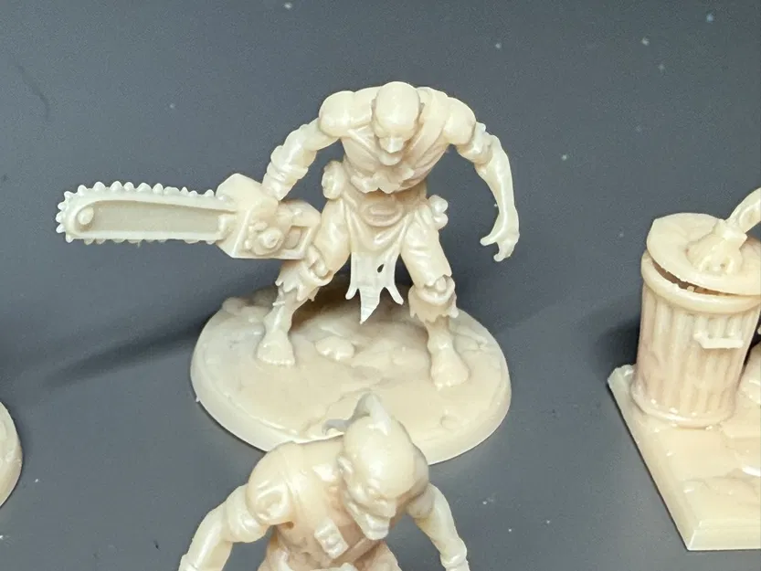 Bộ mô hình zombie cho game Dungeons and Dragons (DND) - Image 1