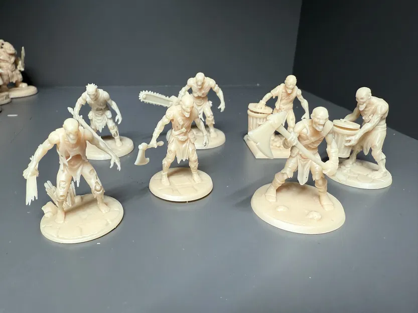 Bộ mô hình zombie cho game Dungeons and Dragons (DND) - Image 2