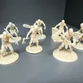 Bộ mô hình zombie cho game Dungeons and Dragons (DND) - Thumbnail 2