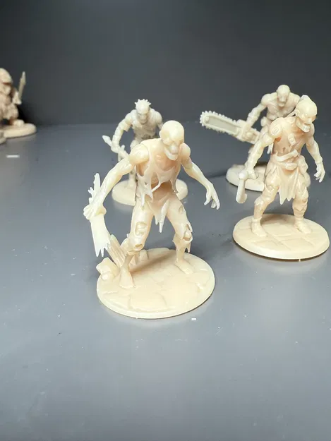 Bộ mô hình zombie cho game Dungeons and Dragons (DND) - Image 3