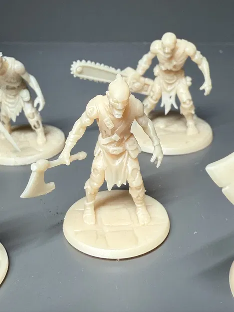 Bộ mô hình zombie cho game Dungeons and Dragons (DND) - Image 4