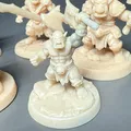Bộ mô hình Orc dùng cho Dungeons and Dragons (DND) - Thumbnail 4
