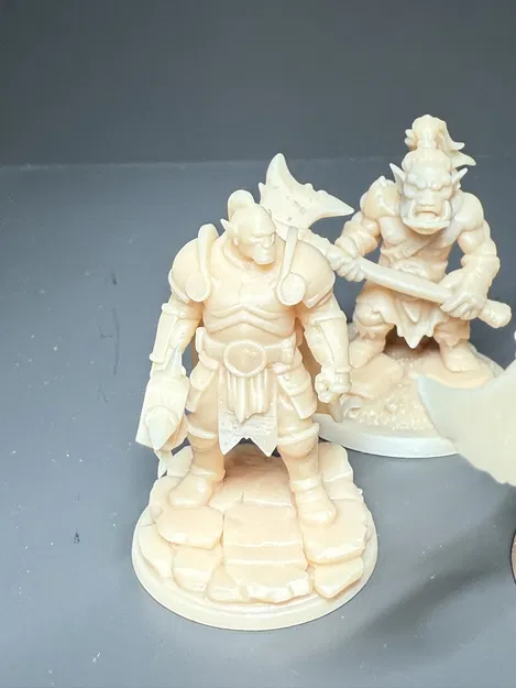 Bộ mô hình Orc dùng cho Dungeons and Dragons (DND) - Image 5