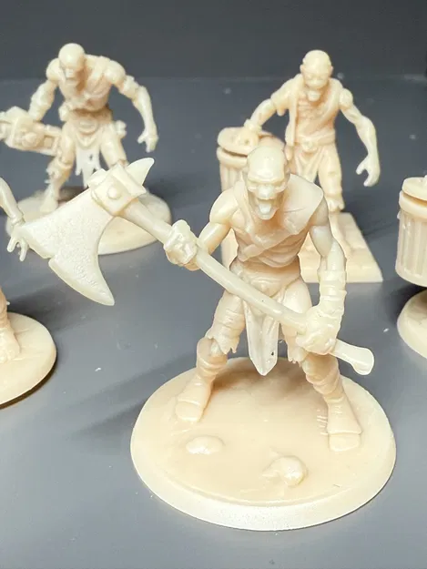Bộ mô hình zombie cho game Dungeons and Dragons (DND) - Image 6