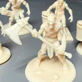 Bộ mô hình zombie cho game Dungeons and Dragons (DND) - Thumbnail 6