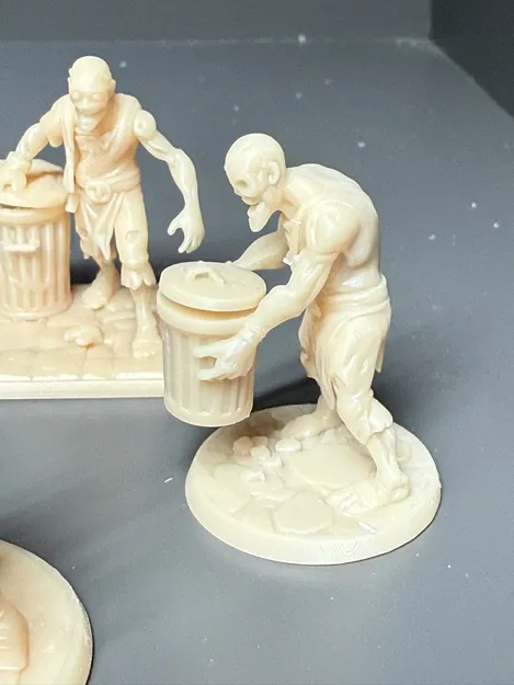 Bộ mô hình zombie cho game Dungeons and Dragons (DND) - Image 7