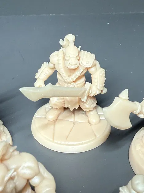 Bộ mô hình Orc dùng cho Dungeons and Dragons (DND) - Image 7