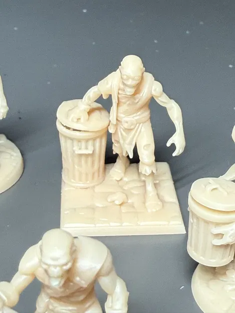 Bộ mô hình zombie cho game Dungeons and Dragons (DND) - Image 8