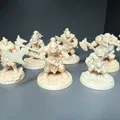 Bộ mô hình Orc dùng cho Dungeons and Dragons (DND) - Thumbnail 8