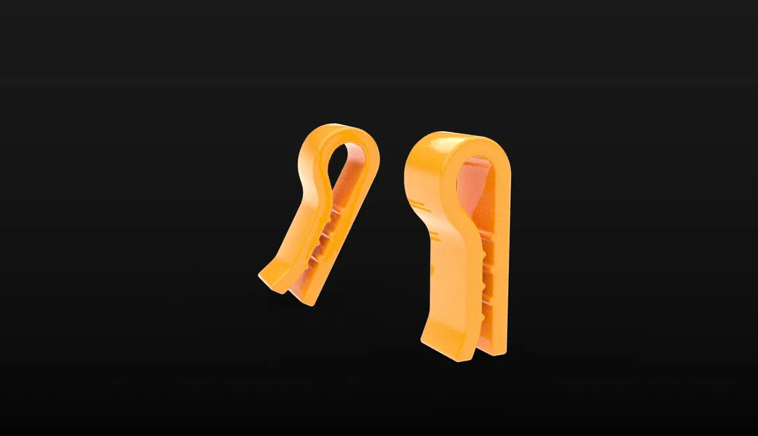 Kẹp miệng túi nhựa 3D - Giải pháp bảo quản thực phẩm thông minh - Image 1