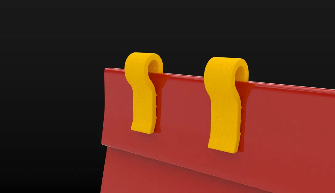 Kẹp miệng túi nhựa 3D - Giải pháp bảo quản thực phẩm thông minh - Image 2