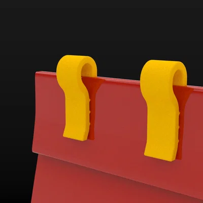 Kẹp miệng túi nhựa 3D - Giải pháp bảo quản thực phẩm thông minh