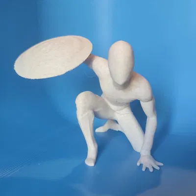 Mô hình 3D Spider-Man cầm khiên Captain America siêu ngầu