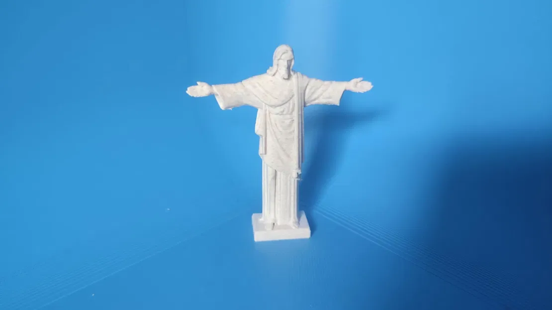 Mô hình in 3D tượng Chúa Kitô Cứu Thế Rio de Janeiro đẹp mắt - Image 2