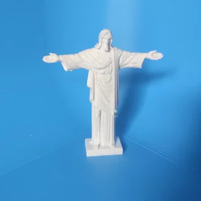 Mô hình in 3D tượng Chúa Kitô Cứu Thế Rio de Janeiro đẹp mắt