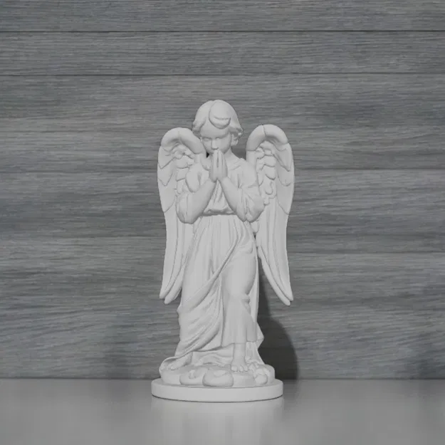 Mô hình Tượng Thiên Thần 12cm - Tinh tế và sang trọng - Image 1