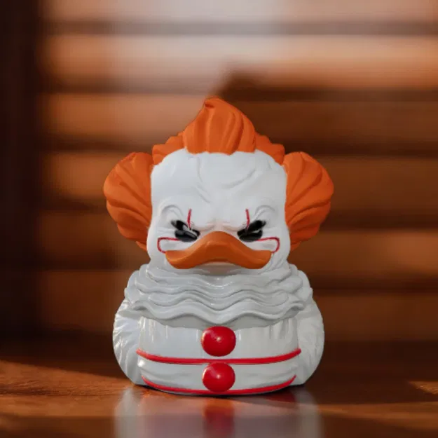 Mô hình 3D Pennywise phiên bản chú vịt (Pennyduck) cực độc đáo - Image 1