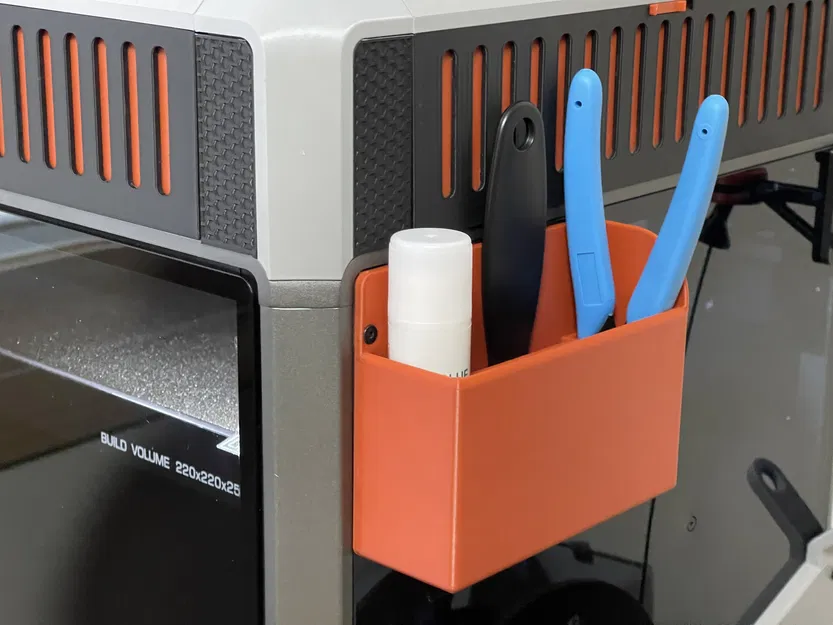 Hộp Đựng Dụng Cụ Gắn Hông Cho Máy In Creality K1C - Image 1