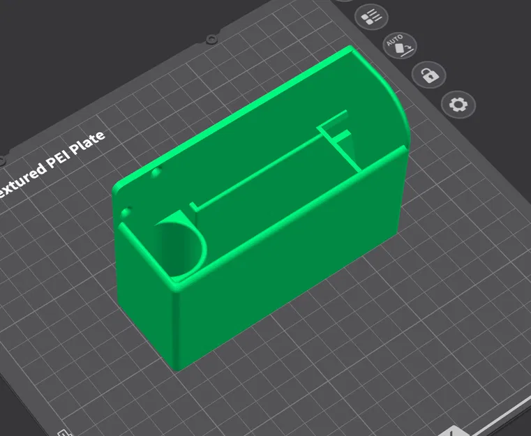 Hộp Đựng Dụng Cụ Gắn Hông Cho Máy In Creality K1C - Image 4