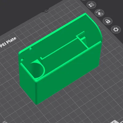 Hộp Đựng Dụng Cụ Gắn Hông Cho Máy In Creality K1C