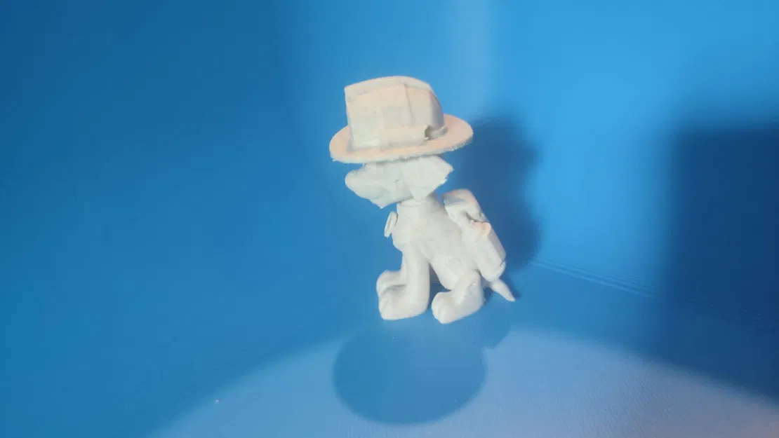 Mô hình chú chó cứu hộ Marshall Paw Patrol xinh xắn - Image 2