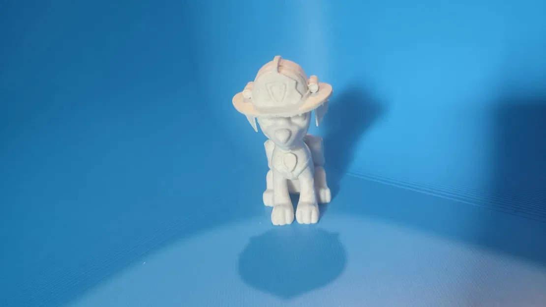 Mô hình chú chó cứu hộ Marshall Paw Patrol xinh xắn - Image 3