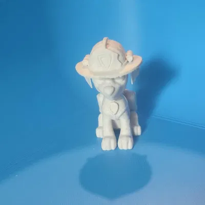 Mô hình chú chó cứu hộ Marshall Paw Patrol xinh xắn