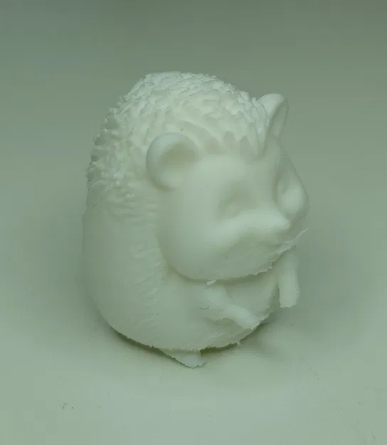 Mô hình 3D chú nhím nhỏ dễ thương Tiny Hedgehog siêu đáng yêu - Image 2