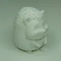 Mô hình 3D chú nhím nhỏ dễ thương Tiny Hedgehog siêu đáng yêu - Thumbnail 2