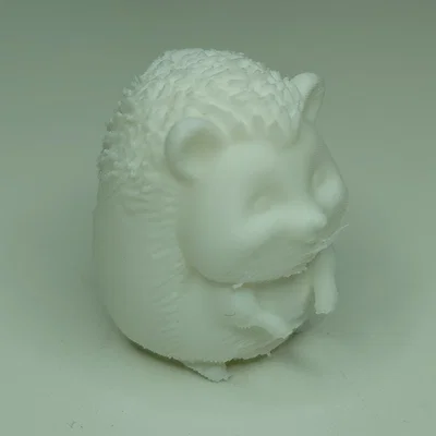 Mô hình 3D chú nhím nhỏ dễ thương Tiny Hedgehog siêu đáng yêu
