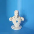 Mô hình tượng bán thân Iron Man 12cm trang trí siêu đẹp - Thumbnail 2