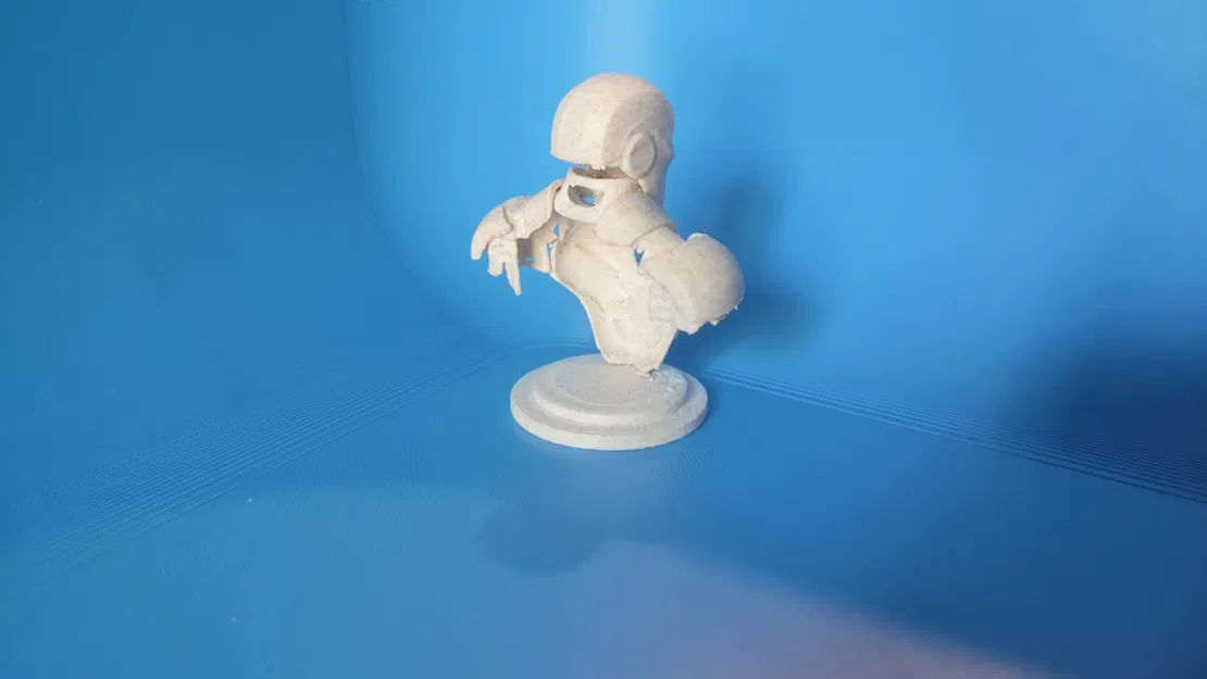 Mô hình tượng bán thân Iron Man 12cm trang trí siêu đẹp - Image 3