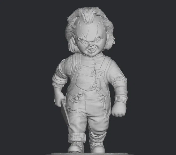 Mô hình Chucky kích thước thật - File 3D in ấn tượng cho người hâm mộ - Image 1