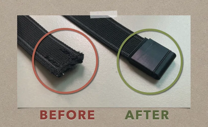 Kẹp đầu dây đeo túi (không cần support, không cần khâu) - Image 1