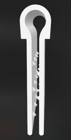 Kẹp đầu dây đeo túi (không cần support, không cần khâu) - Image 2