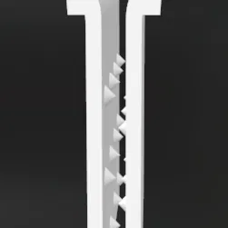 Kẹp đầu dây đeo túi (không cần support, không cần khâu)