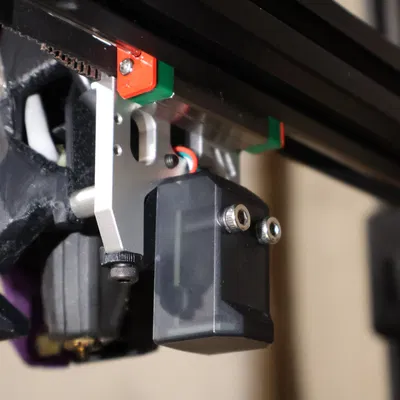 BTT Eddy Voron CNC Stealthburner - Giá đỡ cảm biến điều chỉnh được