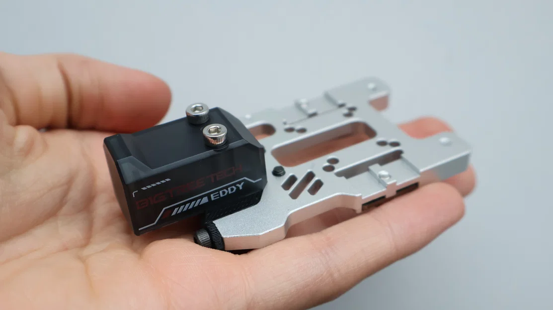 BTT Eddy Voron CNC Stealthburner - Giá đỡ cảm biến điều chỉnh được - Image 2